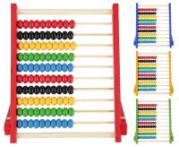 Opakowanie Liczydło drewniane z podstawką 1szt.mix