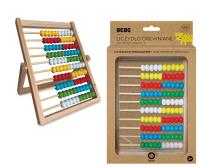 Opakowanie Liczydło drewniane z podstawką BB Kids