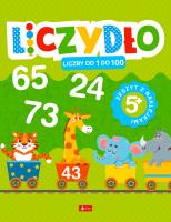 Liczydło. Liczby od 1 do 100. Autor:   Praca zbiorowa. SmakLiter.pl Okładka książki Liczydło. Liczby od 1 do 100