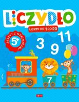 Liczydło. Liczby od 1 do 20. Autor:   Praca zbiorowa. SmakLiter.pl Okładka książki Liczydło. Liczby od 1 do 20