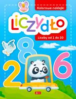 Okładka książki Liczydło. Liczby od 1 do 20