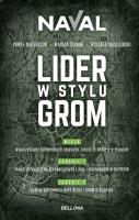 Lider w stylu GROM. Autor: Naval ., Marian Ślimak, Wasilewski Ryszard. SmakLiter.pl Okładka książki Lider w stylu GROM