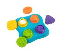 Lidzy Nakrętki. Zabawka Manipulacyjna. Wydawca: Fat Brain Toy Co. SmakLiter.pl Opakowanie Lidzy Nakrętki. Zabawka Manipulacyjna