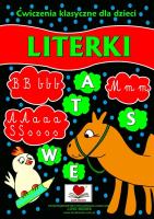 Lierki. Ćwiczenia klasyczne dla dzieci. Autor: Wileńska Agnieszka. SmakLiter.pl Okładka książki Lierki. Ćwiczenia klasyczne dla dzieci