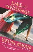 Lies and Weddings. Autor: Kwan Kevin. SmakLiter.pl Okładka książki Lies and Weddings