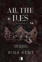 Lies & Truths Duet Tom 1 All the Lies. Autor: Rina Kent. SmakLiter.pl Okładka książki Lies & Truths Duet Tom 1 All the Lies