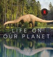Life on Our Planet. Autor: Tom Fletcher. SmakLiter.pl Okładka książki Life on Our Planet