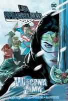 Liga Sprawiedliwości. Wieczna zima. Autor: Irena Brignull. SmakLiter.pl Okładka książki Liga Sprawiedliwości. Wieczna zima