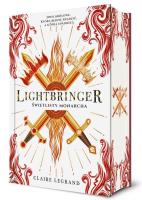 Lightbringer. Świetlisty monarcha. Autor: Claire Legrand. SmakLiter.pl Okładka książki Lightbringer. Świetlisty monarcha