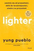 Lighter. Autor: Yung Pueblo. SmakLiter.pl Okładka książki Lighter