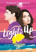 Lights Up. Autor: Natalia Fromuth. SmakLiter.pl Okładka książki Lights Up
