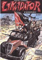 Likwidator w Hiszpanii 1937 w.2. Autor: Dąbrowski Ryszard. SmakLiter.pl Okładka książki Likwidator w Hiszpanii 1937 w.2