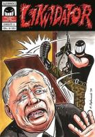 Likwidator z.1. Autor: Dąbrowski Ryszard. SmakLiter.pl Okładka książki Likwidator z.1