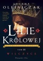 Okładka książki Lilie królowej T.4 Wilczyce DL