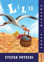 Lilu. Autor: Potocki Stefan. SmakLiter.pl Okładka książki Lilu