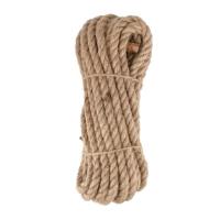 Lina jutowa 12mm 10m D.RECT. Wydawca: D.RECT. SmakLiter.pl Opakowanie Lina jutowa 12mm 10m D.RECT