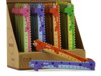 Linijka 14cm dinozaur (36szt). Wydawca: ADAR. SmakLiter.pl Opakowanie Linijka 14cm dinozaur (36szt)
