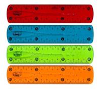 Opakowanie Linijka 15cm flexi MIX