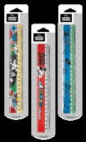 Opakowanie Linijka 20 cm mix 3 wzorów Disney fashion Mickey Mouse mix