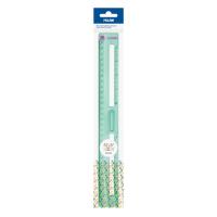 Opakowanie Linijka 30cm New Look zielona MILAN