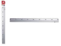 Linijka aluminiowa 40cm. Wydawca: MP Main Paper. SmakLiter.pl Opakowanie Linijka aluminiowa 40cm