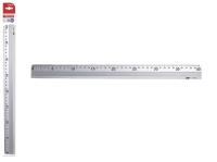 Linijka aluminiowa 50cm. Wydawca: MP Main Paper. SmakLiter.pl Opakowanie Linijka aluminiowa 50cm