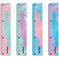 Opakowanie Linijka plastikowa 15cm MIX