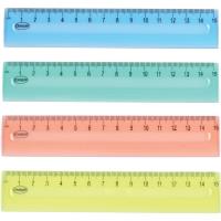 Linijka plastikowa 15cm. Wydawca: Centrum. SmakLiter.pl Opakowanie Linijka plastikowa 15cm