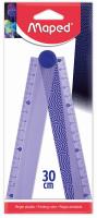 Linijka składana Deepsea 30cm MAPED. Wydawca: Maped. SmakLiter.pl Opakowanie Linijka składana Deepsea 30cm MAPED