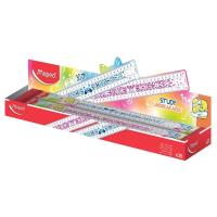 Opakowanie Linijka Study niełamliwa 30cm (20szt) MAPED