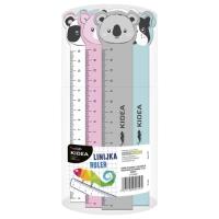 Opakowanie Linijka z figurką 15 cm Display 36 sztuk