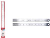 Linijka ze stali nierdzewnej 30cm. Wydawca: MP Main Paper. SmakLiter.pl Opakowanie Linijka ze stali nierdzewnej 30cm