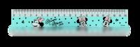 Opakowanie Linijki 20 cm Disney fashion Minnie Mouse 1 szt. mix