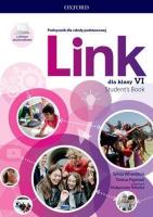 Link 6 Podręcznik + cyfrowe odzwierciedlenie. Autor:   Praca zbiorowa. SmakLiter.pl Okładka książki Link 6 Podręcznik + cyfrowe odzwierciedlenie