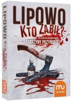 Lipowo. Kto zabił? MUDUKO. Wydawca: Muduko. SmakLiter.pl Opakowanie Lipowo. Kto zabił? MUDUKO
