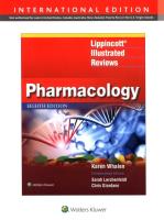 Lippincott Illustrated Reviews Pharmacology. Autor: Whalen Karen, Lerchenfeldt Sarah, Giordano Chris. SmakLiter.pl Okładka książki Lippincott Illustrated Reviews Pharmacology