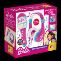 LISCIANI BARBIE NIECH WYBRZMI TWÓJ STYL SŁUCHAWKI I MIKROFON. Wydawca: Lisciani. SmakLiter.pl Opakowanie LISCIANI BARBIE NIECH WYBRZMI TWÓJ STYL SŁUCHAWKI I MIKROFON