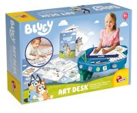 Lisciani Bluey Art Desk. Wydawca: Lisciani. SmakLiter.pl Opakowanie Lisciani Bluey Art Desk