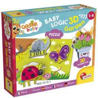 Opakowanie LISCIANI CAROTINA BABY LOGIC 3D OGRÓd
