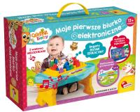 Opakowanie Lisciani Carotina Baby Moje pierwsze biurko elektroniczne