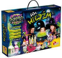 Lisciani Crazy Science Dom wiedźm 304-PL100255. Wydawca: Lisciani. SmakLiter.pl Opakowanie Lisciani Crazy Science Dom wiedźm 304-PL100255