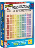 LISCIANI I'M A GENIUS DREWNIANA MAGNETYCZNA TABLICZKA MNOŻENIA. Wydawca: Lisciani. SmakLiter.pl Opakowanie LISCIANI I'M A GENIUS DREWNIANA MAGNETYCZNA TABLICZKA MNOŻENIA