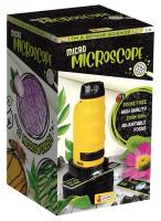 Lisciani I'm a Genius Mały mikroskop 304-105557. Wydawca: Lisciani. SmakLiter.pl Opakowanie Lisciani I'm a Genius Mały mikroskop 304-105557