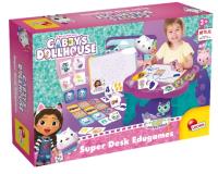 Lisciani Koci Domek Gabi Biurko z grami edukacyjnymi 304-103355. Wydawca: Lisciani. SmakLiter.pl Opakowanie Lisciani Koci Domek Gabi Biurko z grami edukacyjnymi 304-103355