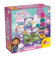 Lisciani Koci Domek Gabi kolekcja gier edukacyjnych 304-103348. Wydawca: Lisciani. SmakLiter.pl Opakowanie Lisciani Koci Domek Gabi kolekcja gier edukacyjnych 304-103348