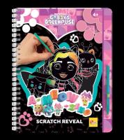 LISCIANI KOCI DOMEK GABI SKETCH BOOK A-MEOW-MAZING SCRATCH REVEL. Wydawca: Lisciani. SmakLiter.pl Opakowanie LISCIANI KOCI DOMEK GABI SKETCH BOOK A-MEOW-MAZING SCRATCH REVEL