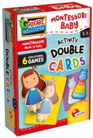 Opakowanie Lisciani Montessori Baby Activity Double Cards