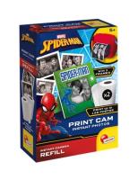Lisciani Spiderman Print Cam 2 rolki do zdjęć. Wydawca: Lisciani. SmakLiter.pl Opakowanie Lisciani Spiderman Print Cam 2 rolki do zdjęć