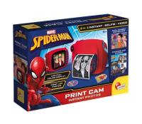Lisciani Spiderman Print Cam. Wydawca: Lisciani. SmakLiter.pl Opakowanie Lisciani Spiderman Print Cam