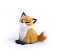 Lisek deko jasny brąz 7cm. Wydawca: Dalprint. SmakLiter.pl Opakowanie Lisek deko jasny brąz 7cm